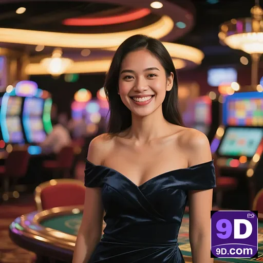 A vibrant online casino gaming interface showcasing live dealer games and secure payment options. - 9da55