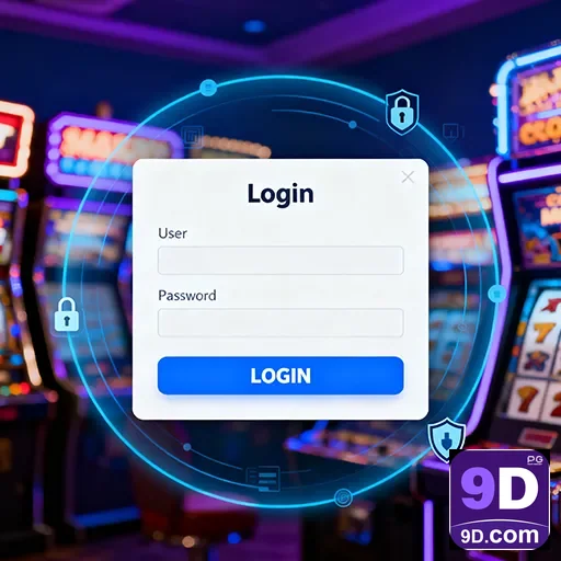 Mobile casino gaming experience with secure access - 9da55